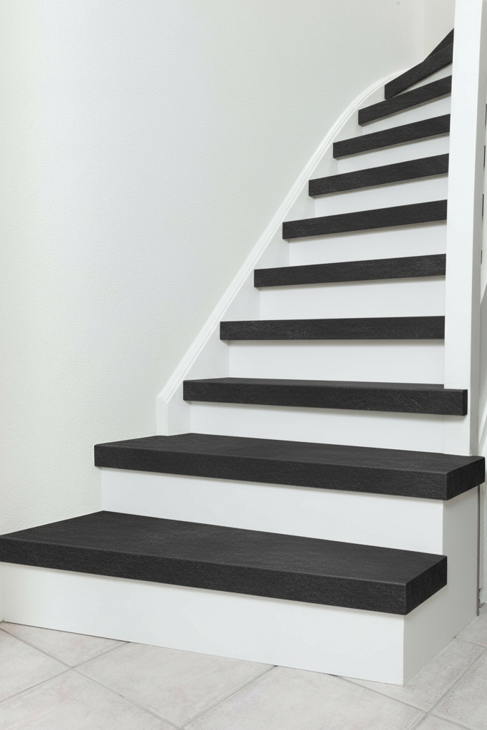 Slate Black traprenovatie